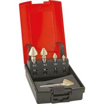 Kegelsenker Set hsse DIN334 6,3-25 3-Fl 60Gradugt Form c duo+ Format gt