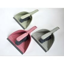 Kehrgarnitur 24 Cm Farblich Sortiert Kunststoff Handfeger Kehrschaufel Handbesen