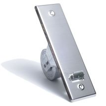 1009 Milan 5 m Kehrschaufel mit Edelstahlplatte (Blister) - Cambesa