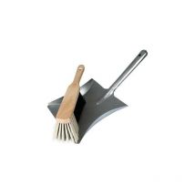Kehrset (metall-schaufel und handfeger)