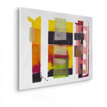 Komar Canvasbild Cheering - 90 X 60 Cm - Bild Auf Keilrahmen - Modern