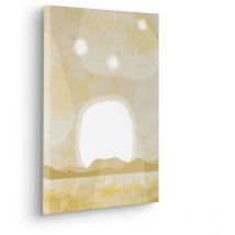 Komar Canvasbild Desert Scene - 40 X 30 Cm - Bild Auf Keilrahmen - Modern