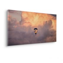 Komar Canvasbild Flying Balloon - 90 X 40 Cm - Bild Auf Keilrahmen - Naturmotiv