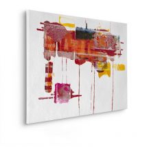 Komar Canvasbild Ruby Red - 90 X 60 Cm - Bild Auf Keilrahmen - Modern