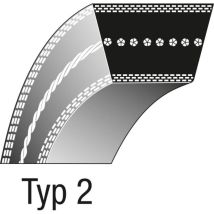 Rasenmäherriemen 37 x 89 12,7 x 2210 mm - Murray