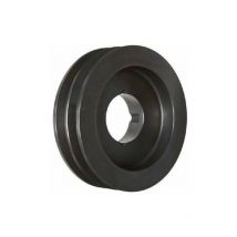 Poulie courroie trapezoidale en Fonte 2 dents , alésage 20mm ( Prix pour 1 )