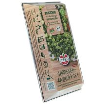 Sperli Bio Microgreen Grow Kit Anzuchtset Salatrauke