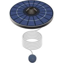 Kein Anschließen Einer Solarbetriebenen Schwimmenden Sauerstoffpumpe Für Fischteiche Im Freien Erforderlich