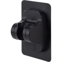 Wandmontierter Duschhalter ohne Bohren, verstellbarer Handbrausehalter für Badezimmer, Hotel, verstellbare Handbrauseklemme