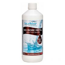 Lo-Chlor Metallsequestrant 1L – Effektiver Schutz gegen Metallablagerungen im Pool – 500ml für 50.000L Wasser