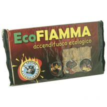 Kovyx - Ko-anzündtabletten Kekai Ecofiamma 24 Tabletten Für Grill, Barbecue, Ofen Oder Holzkamin