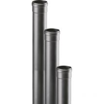 Kovyx - Abgasrohr Kekai 10x25 Cm Für Pelletöfen Mit Mattem Finish Hohe Widerstandsfähigkeit Hohe Qualität