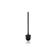 Kela - 20143 balai brosse wc 'la brosse', plastique, coloris noir