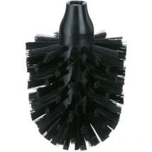 Kela - WC-Ersatz-Bürstenkopf La Brosse Kunststoff 12,6cm Ø8cm schwarz