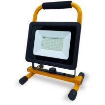 Projecteur led 50W, 6500K Spot Led Extérieur 64 led Projecteur de chantier Exterieur Led IP65 Etanche 4500LM, Verre trempé - Keli