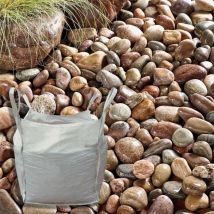 Kelkay North Sea Cobbles Pebbles Stones Garden Paths Driveways 50-80mm Bulk Bag