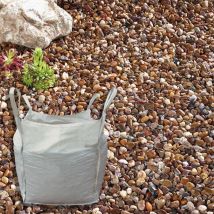 Kelkay Quartzite Pea 20mm Pebbles Stones Garden Paths Driveways Bulk Bag