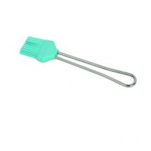 Kelomat cepillo silicona 18 cm mango acero inoxidable