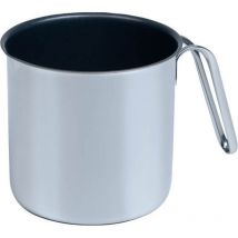 Kelomat Milchtopf Perfekt Aus Edelstahl Mit Schnabel Ø12 Cm Antihaft Induktion