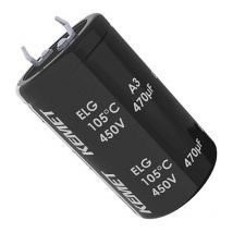Elektrolyt-Kondensator 10 mm 470 μF 450 v 20 % (ø x h) 35 mm x 50 mm 1 St. - Kemet