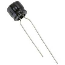 Elektrolyt-Kondensator 1.5 mm 0.22 μF 50 v 20 % (ø x h) 4 mm x 5 mm 1 St. - Kemet