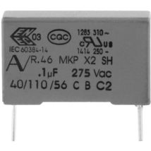 Kemet - R46KR422000M1M+ 1 pc(s) Condensateur anti-parasite mkp sortie radiale 2.2 μF 275 v 20 % 27.5 mm (l x l x h) 32 x 14 x 28 A235421