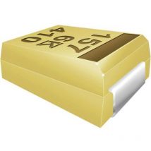 T491A106K010AT Condensateur tantale cms 10 μF 10 v 10 % 1 pc(s) Tape cut W36502 - Kemet