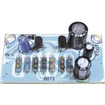 Kemo B073 Pre-amplificatore KIT da costruire 12 V/DC, 24 V/DC, 30 V/DC