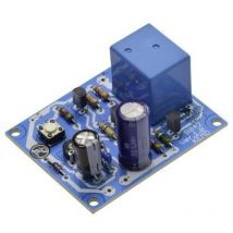 B042 Relè temporizzato kit da costruire 12 v/dc 2 s - 5 min - Kemo