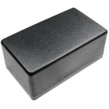 G082 Boîtier universel 120 x 70 x 50 plastique noir 1 pc(s) - Kemo