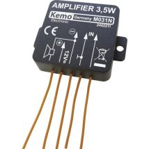 M031N Amplificatore mono Componente sfuso 5 v/dc, 6 v/dc, 9 v/dc, 12 v/dc 3.5 w - Kemo