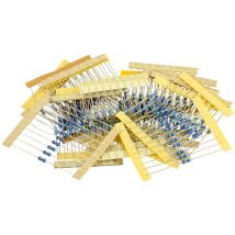 S001 S001 Kohleschicht-widerstand Sortiment Axial Bedrahtet 200 St. - Kemo