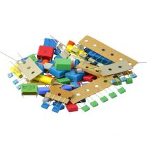 S052 100 pc(s) Assortiment de condensateurs à film fkp - Kemo