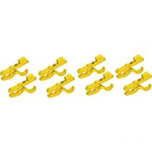 Kemo Z001 Dachklammern für FG025 Befestigungsclips Passend für Marke (Tiervertreiber) Kemo 8 St.