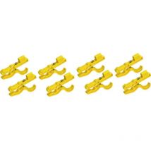 Kemo Z001 Dachklammern für FG025 Clip de fixation Convient pour marque (répulsifs) Kemo 8 pc(s)