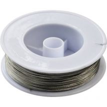 Kemo Electronic - Kemo Z003 Blanke Edelstahl-Litze, ca. 100 m Support Convient pour marque (répulsifs) Kemo 1 pc(s)