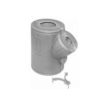 Dämmschale universal für Kemper Freistromventile DN40 1 1/2 oder 42mm 4711004000