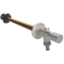 Kemper Frosti Außenarmatur Frostsicher, Bausatz, 260-530mm, Mit Griff, Dn 15, Pn 16, Figur 578 05