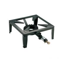 Kemper - 5,5 kw vierfach-gasherd aus gusseisen 104986