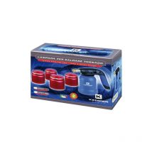 Kemper - lampe a souder avec 4 cartouches- 05796