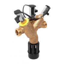 Kemper - Protect Systemtrenner ba dn 32 1 1/2''AG (für 1 1/4''Installat.) PN10 n.DIN en 12729 3600G32