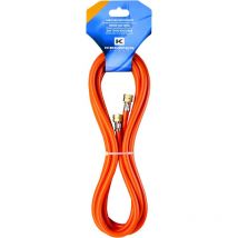 Tuyau chalumeau haute pression special soudure professionnel gpl 10 Mtrs Kemper 05651