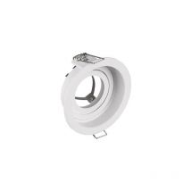 Kenai Spot Encastrable Orientable Rond Blanc d. 9,2Cm