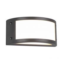 Kendal Applique Da Esterno Led Fascia Antracite Ip54 L.25Cm