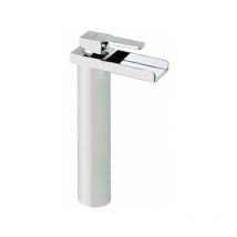GENEBRE 63138 26 45 66 KENJO Grifo Monomando Lavabo Caño Alto Cascada Cromo - ref: 63138 26 45 66