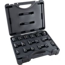 Kennedy - PM18m 1/2' Square Drive Impact Socket Set - 18 Piece
