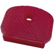 Schlüsselkappen Schlüsselabdeckung für Zylinder-Schlüssel Kunststoff rot