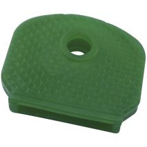 Schlüsselkappen Schlüsselabdeckung für Zylinder-Schlüssel Kunststoff dunkelgrün
