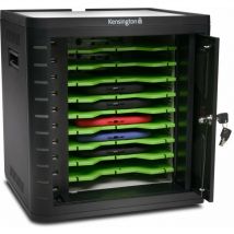 Kensington - Coffre de chargement et de synchronisation universel — Noir - 2,4 a - 400 mm - 350 mm - 430 mm - 16,1 kg - 460 mm (K67862EU)