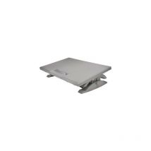 Kensington - Fußstütze SmartFit SoleMateT Pro 53 x 9-12 x 34 cm (b x h x t) Kunststoff grau